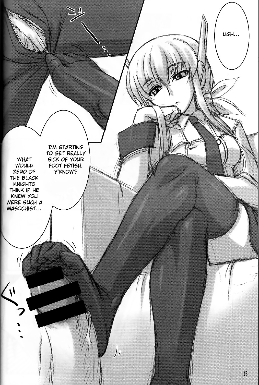 Hentai Manga Comic-We Love -Read-5